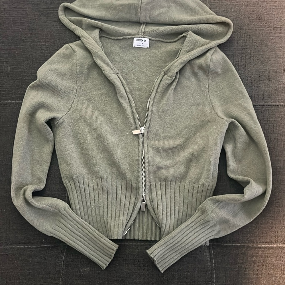 Cotton On Zip Up/Cardigan